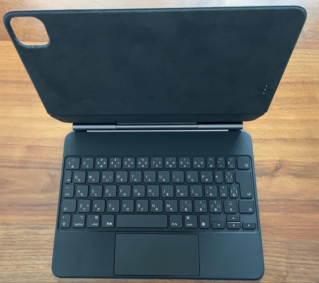 【極美品】純正品Apple iPad Magic Keyboard 日本語配列