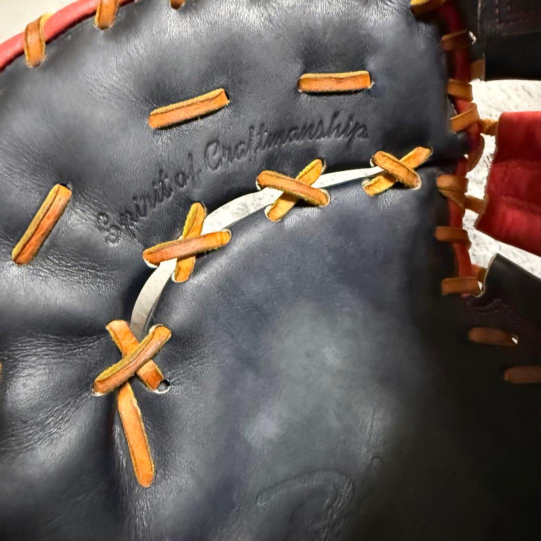 XANAX ザナパワー 軟式 ファーストミット 左利き 美品