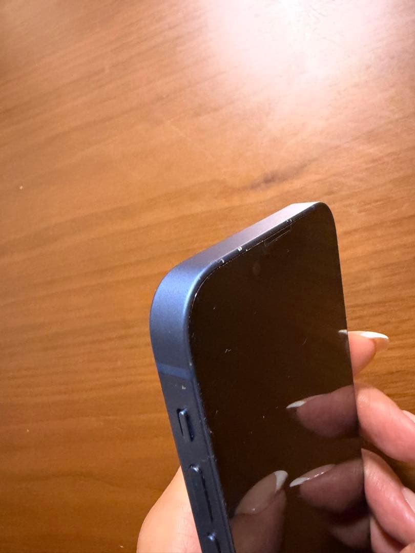 Apple iPhone 13mini 本体 青