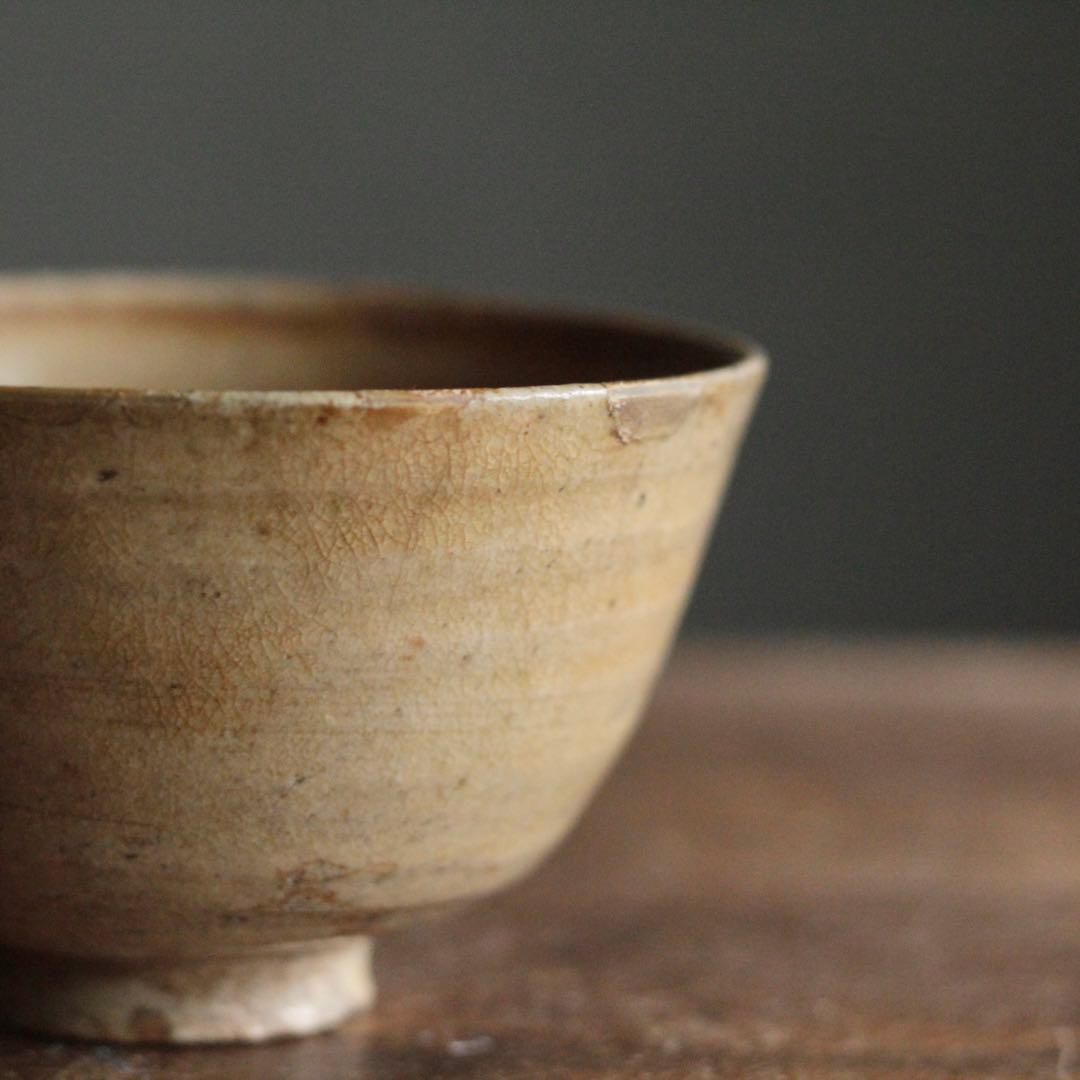 灰釉 茶碗 茶道具 古美術 古道具 アンティーク