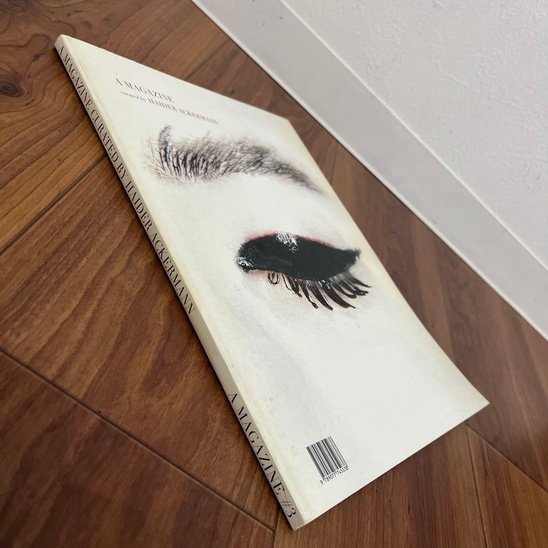 趣味・スポーツ・実用 A MAGAZINE #3curated by HAIDER ACKERMANN