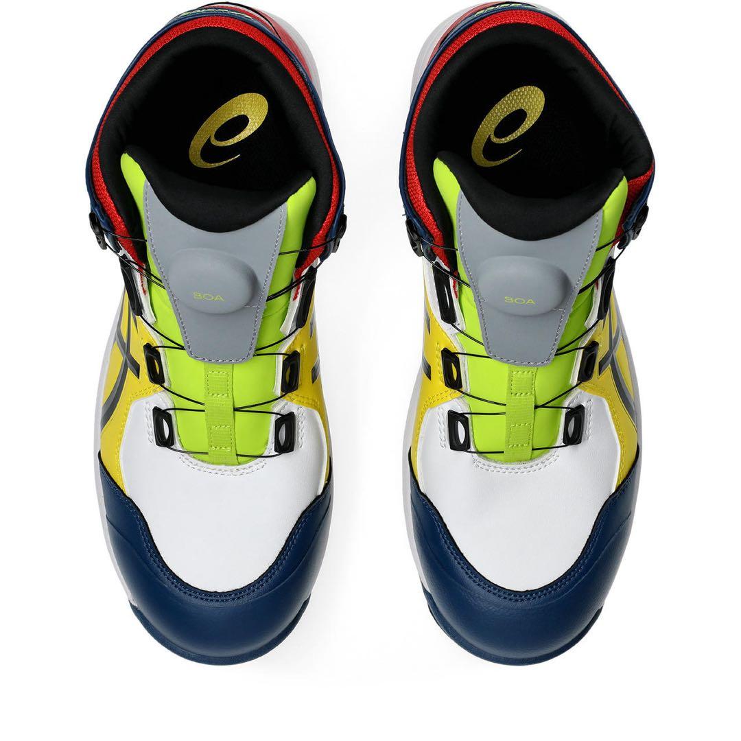 1/23-25までの限定価格！ アシックスBOA安全靴 特別限定カラーCP304