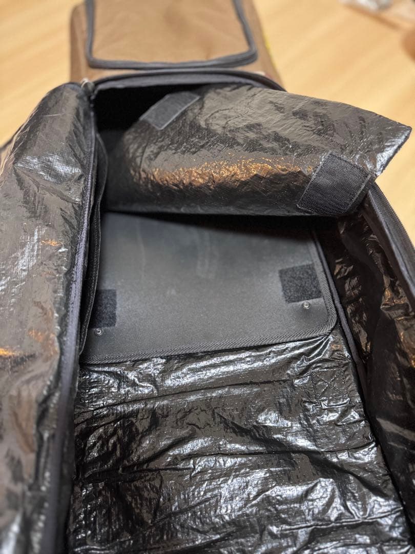 EB'S スノーボードケース 165cm キャスター付 大容量