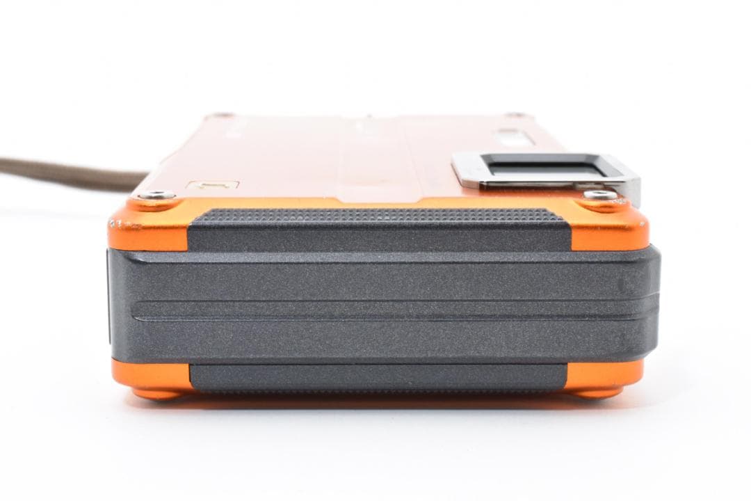 【美品】Panasonic LUMIX DMC-FT2 オレンジ　動作確認済