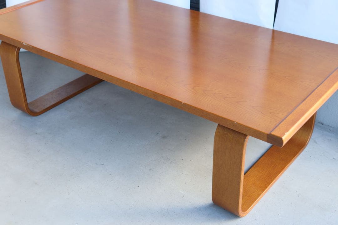 天童木工ブルーノマットソン　ローテーブル　北欧 デザイナーズ ダイニングテーブル