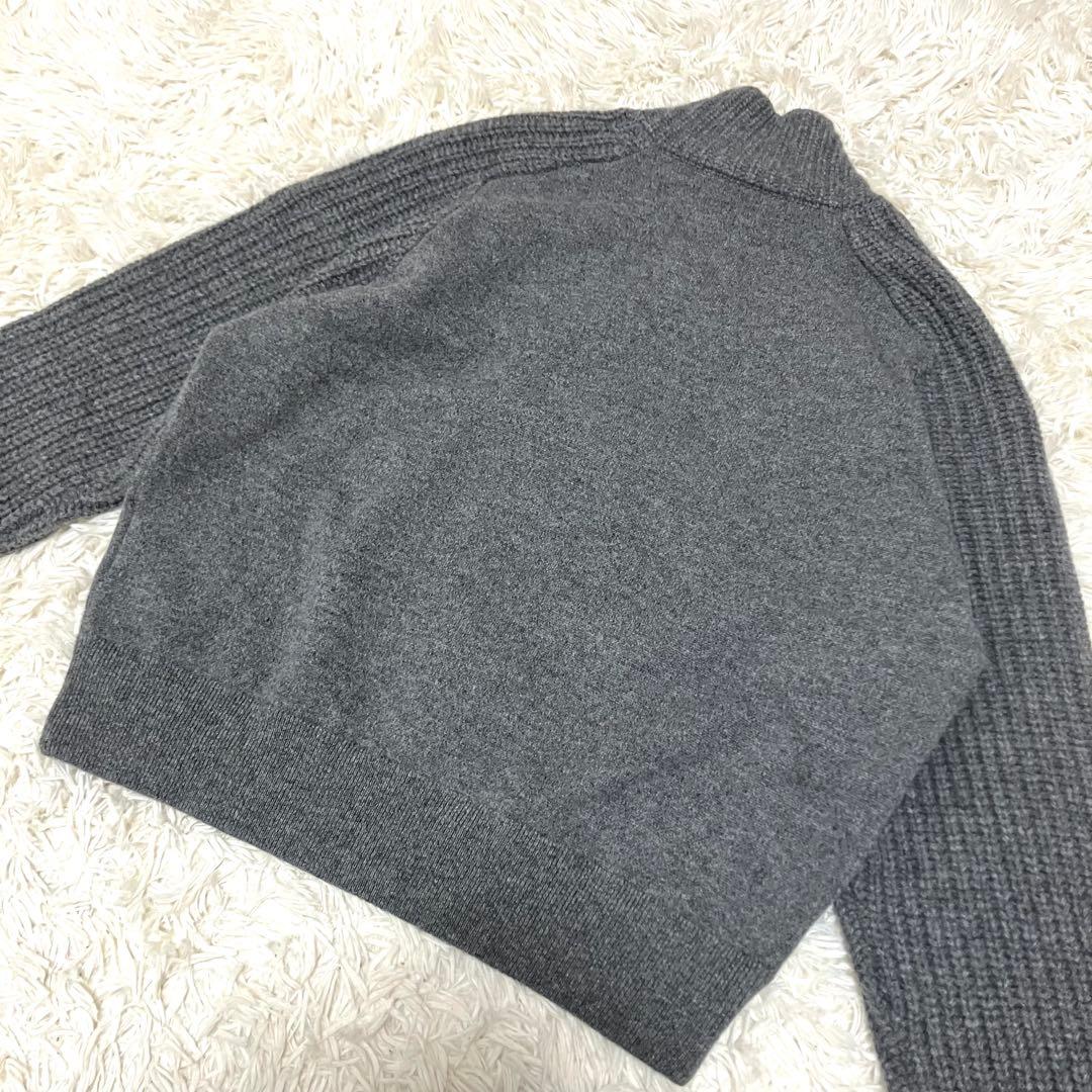 【美品】　MONCLERモンクレール カシミヤ　CARDIGAN TRICOT