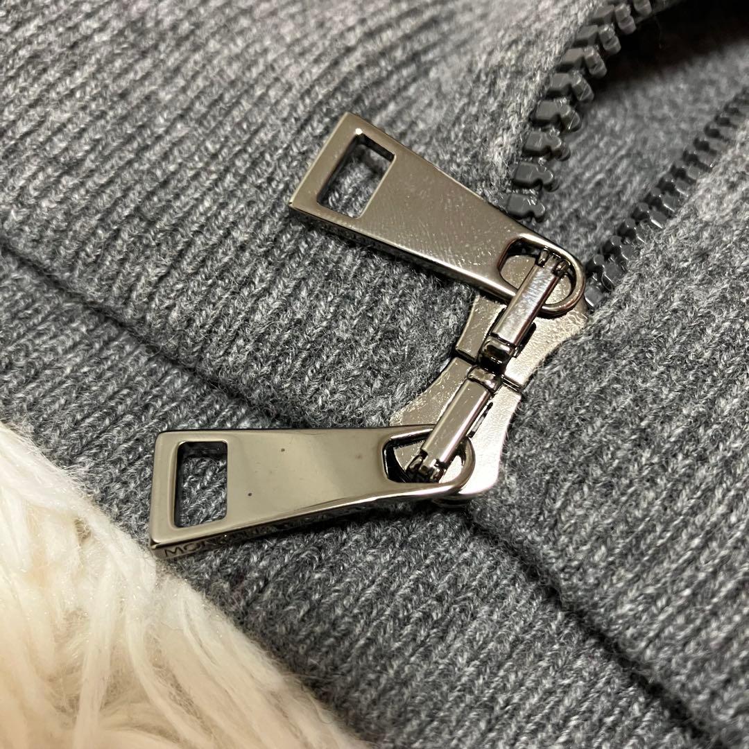 【美品】　MONCLERモンクレール カシミヤ　CARDIGAN TRICOT