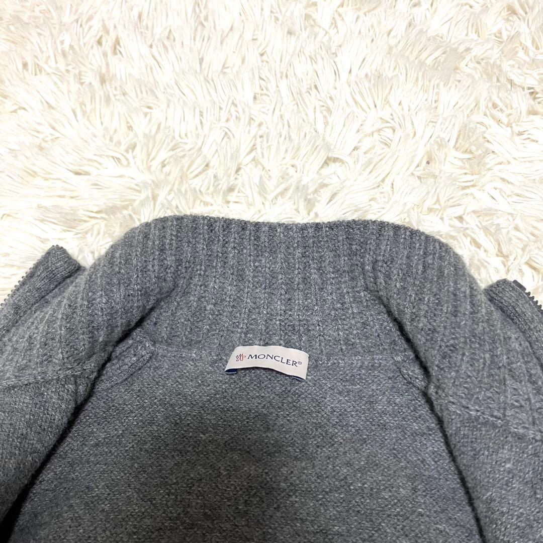 【美品】　MONCLERモンクレール カシミヤ　CARDIGAN TRICOT