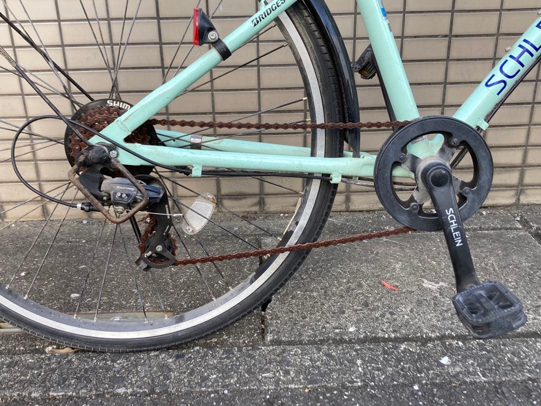 ブリヂストン シュライン BRIDGESTONE SCHLEIN 26インチ