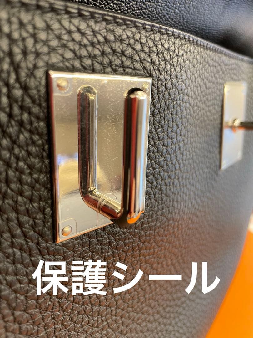 HERMES エルメス□O刻印 ジプシエール37 ショルダーバッグ　ブラック