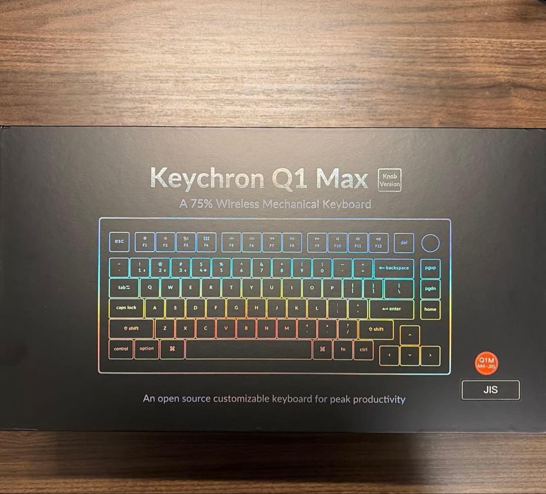 t*u様 Keychron Q1 Max JIS配列