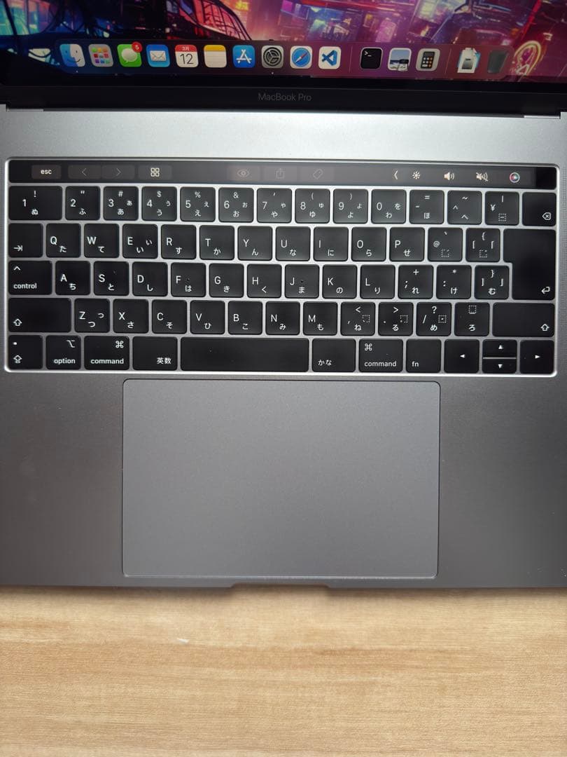 松*助様 MacBook Pro2018 15インチ core i7 メモリ32