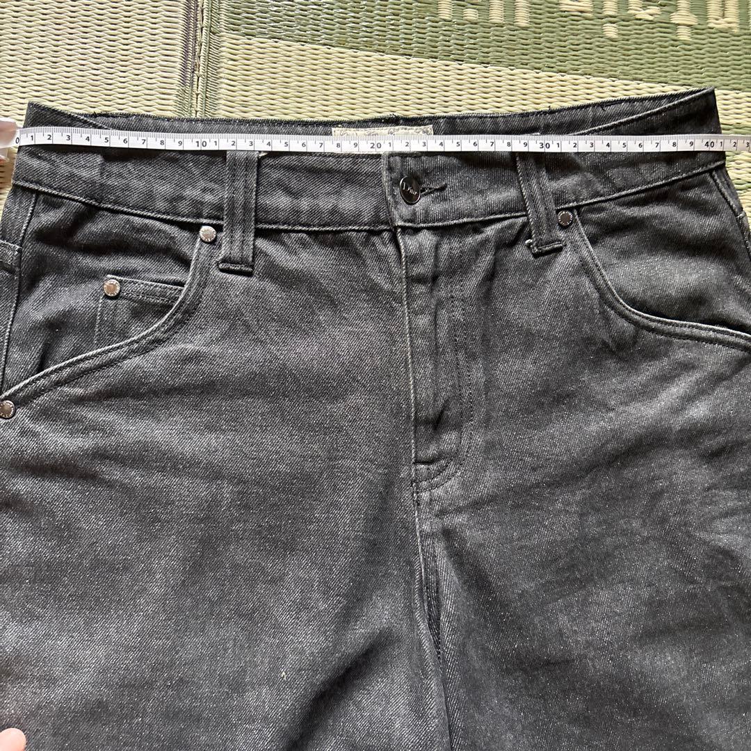 Dime ブラックデニム