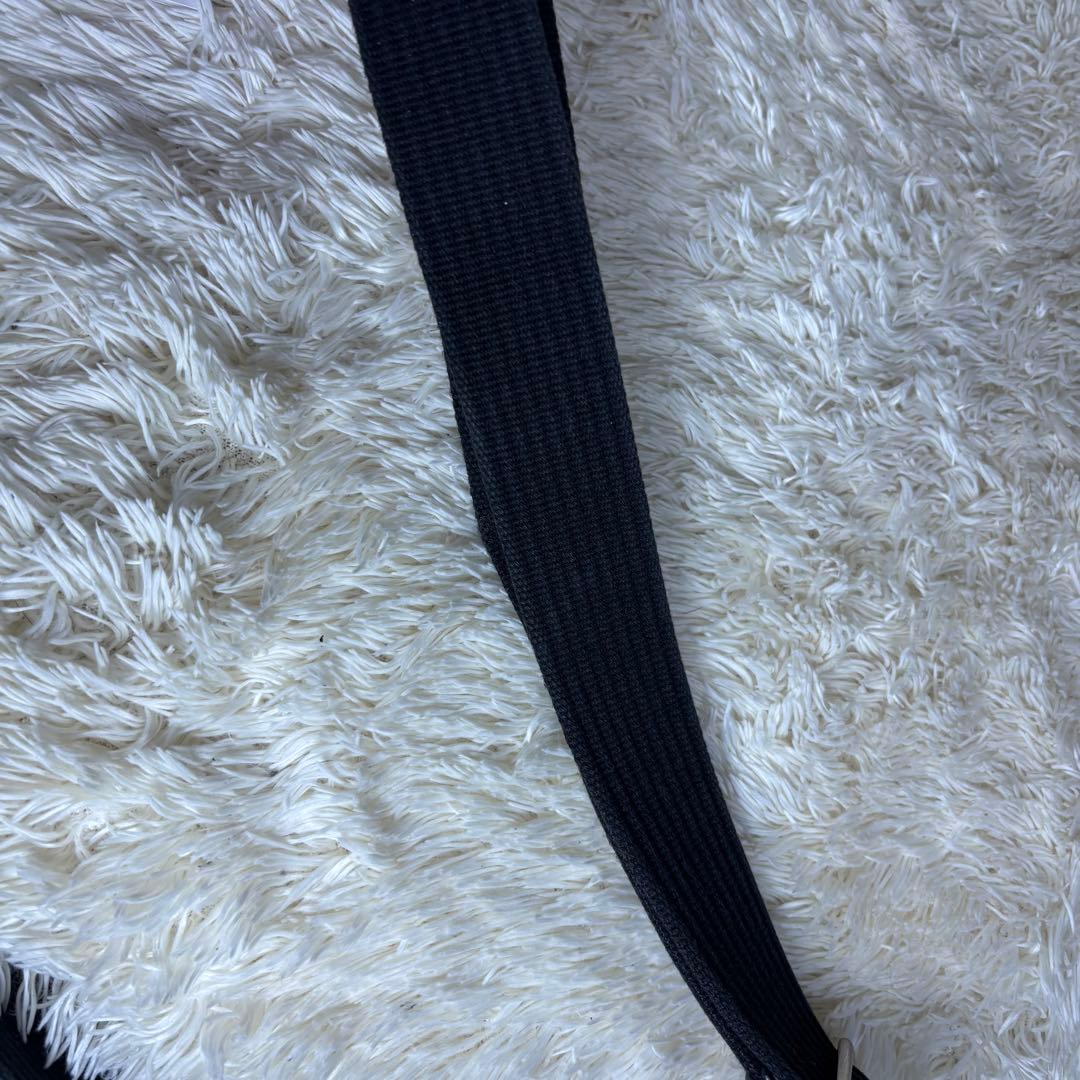 【美品】COACH　シグネチャー　ショルダーバッグ　斜め掛け　ブラック　4270