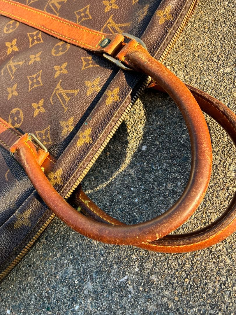 が*門様 LOUIS VUITTON ポルト ドキュマン ヴォワヤージュ モノグ