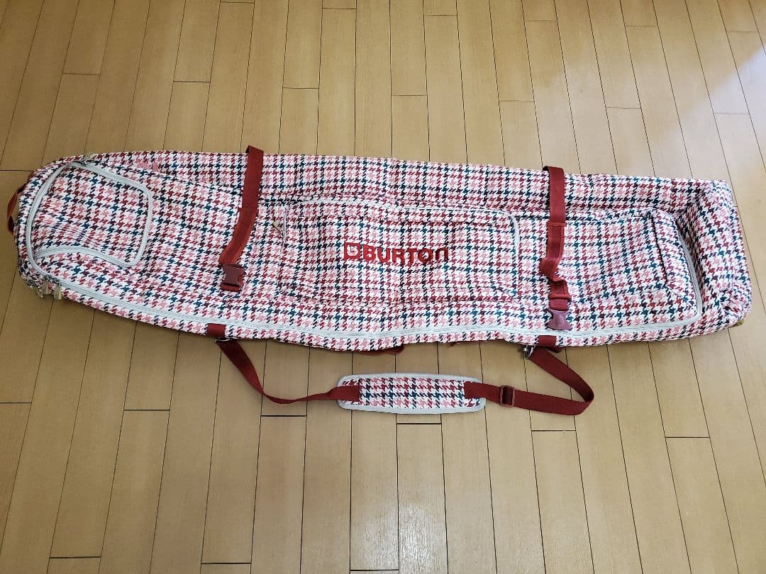 BURTON バートン スノーボードケース 2台(2枚) キャスター 166cm