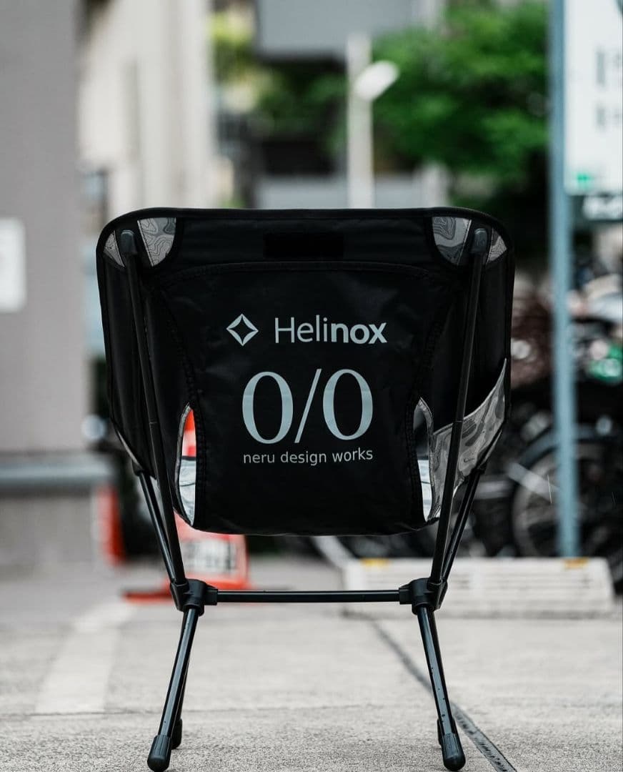 【新品未使用】ネルデザインワークス × ヘリノックス Chair One