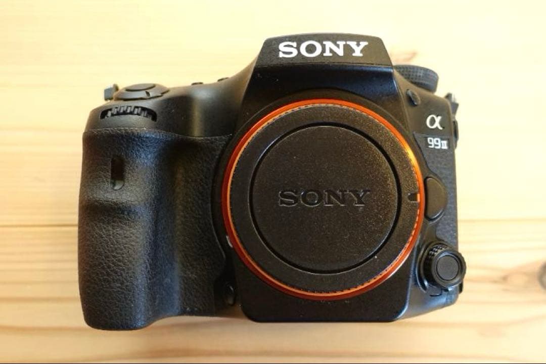 中古美品　SONY　α99Ⅱ ILCA-99M2　低シャッター数
