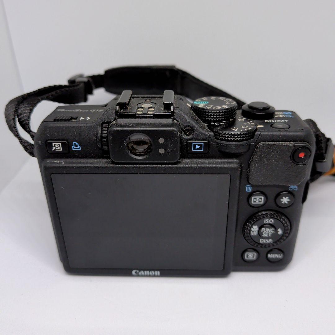 Canon Powershot G15 キャノン