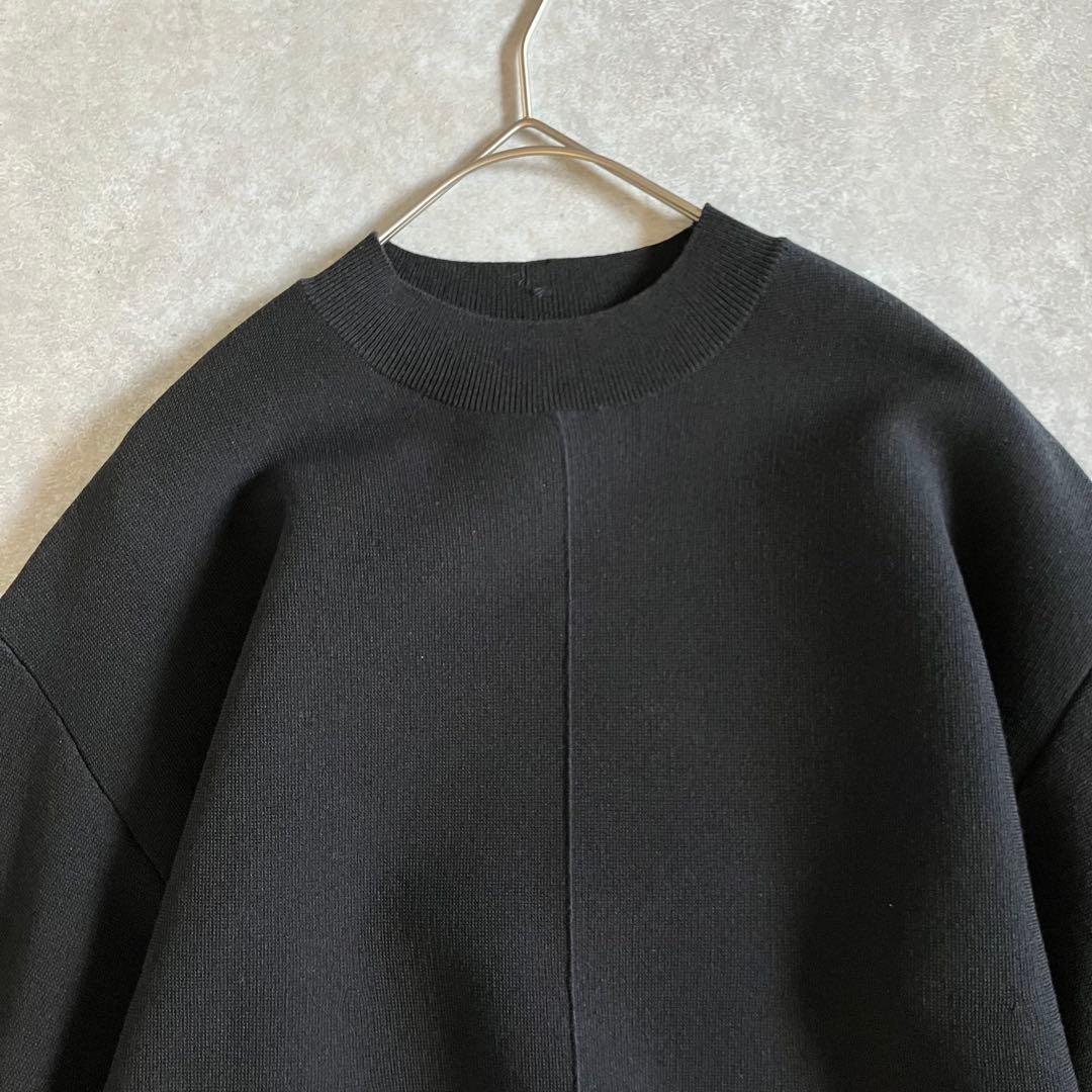 ユナイテッドアローズ EMMELREFINES クルーネックAラインワンピース