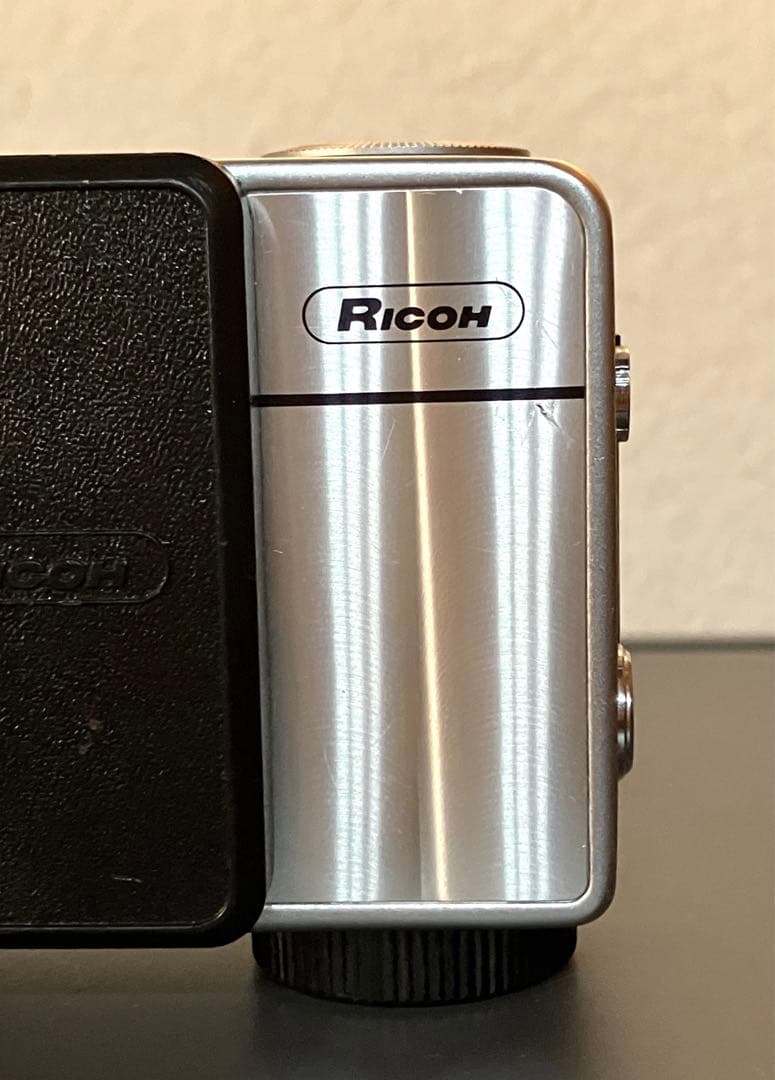 RICOH AUTO HALF SE オートハーフ　動作品　モルト貼替済