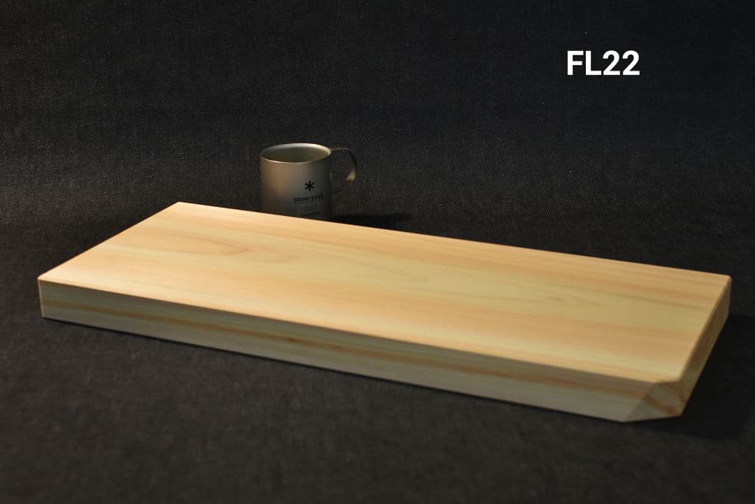 富士ヒノキまな板 特厚41mm 丁寧に手カンナで仕上げた檜のまな板です
