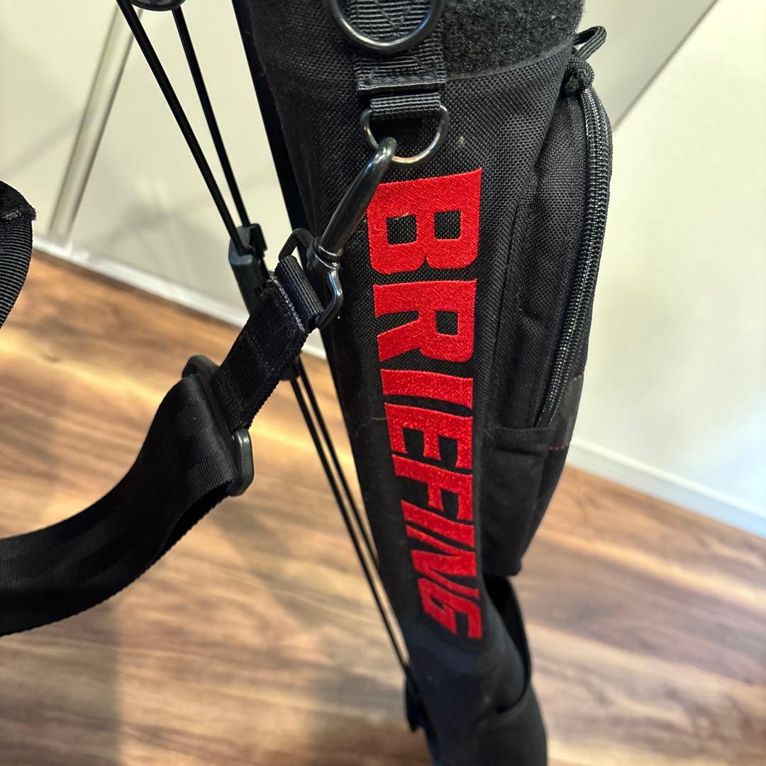 BRIEFINGブリーフィング　セルフスタンドキャリー　キャリーバッグ　美品