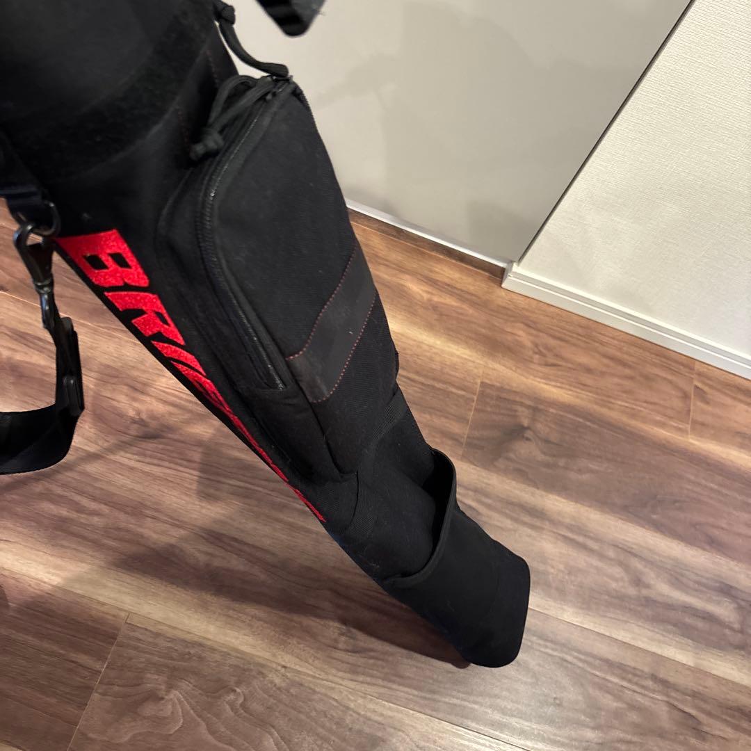 BRIEFINGブリーフィング　セルフスタンドキャリー　キャリーバッグ　美品