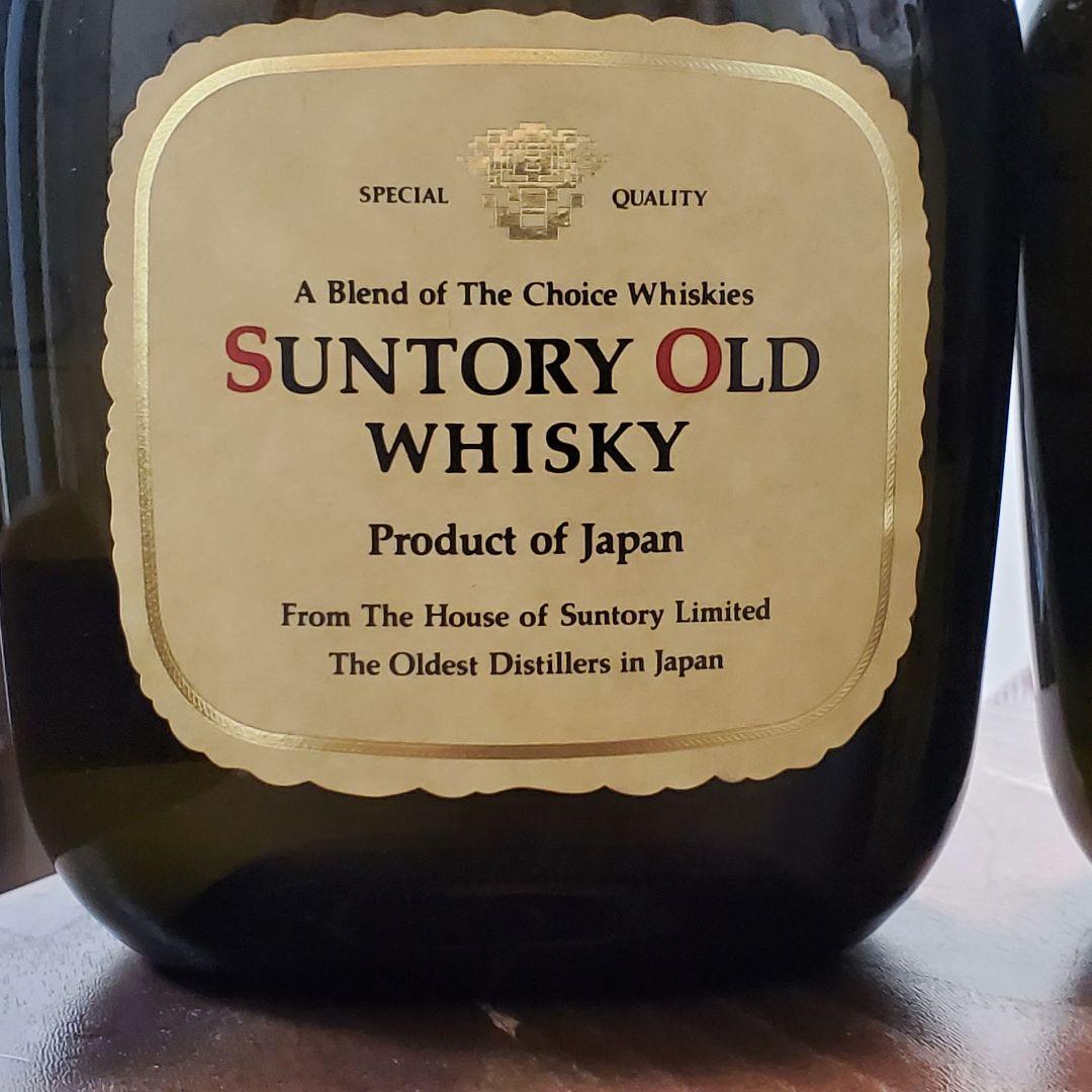 サントリー オールド ウイスキー 未開栓 4本セット / リッチアンドメロウ