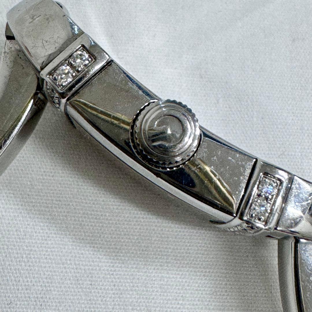 ★ピンク猫さん専用ページ★ Gucci バングルウォッチダイヤモンドベゼルシェル