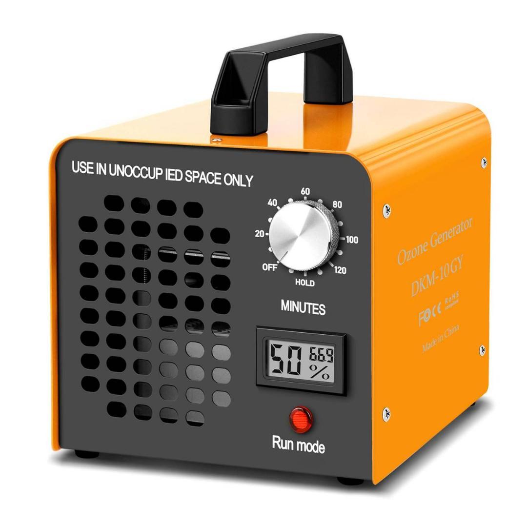 小型で強力な消臭効果の家庭用オゾン空気清浄機