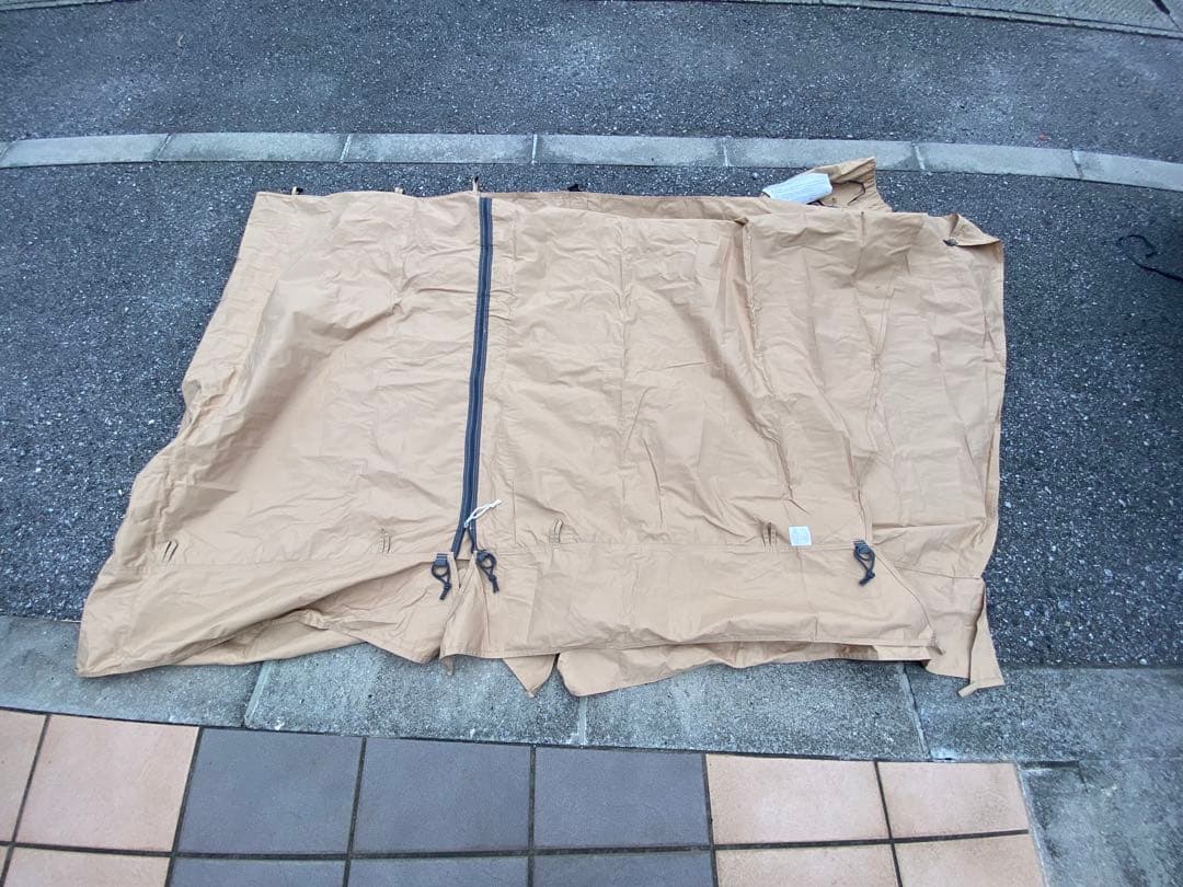 バンドック　ソロベースEX　BDK-79EX 前幕　セパレートウォール未使用