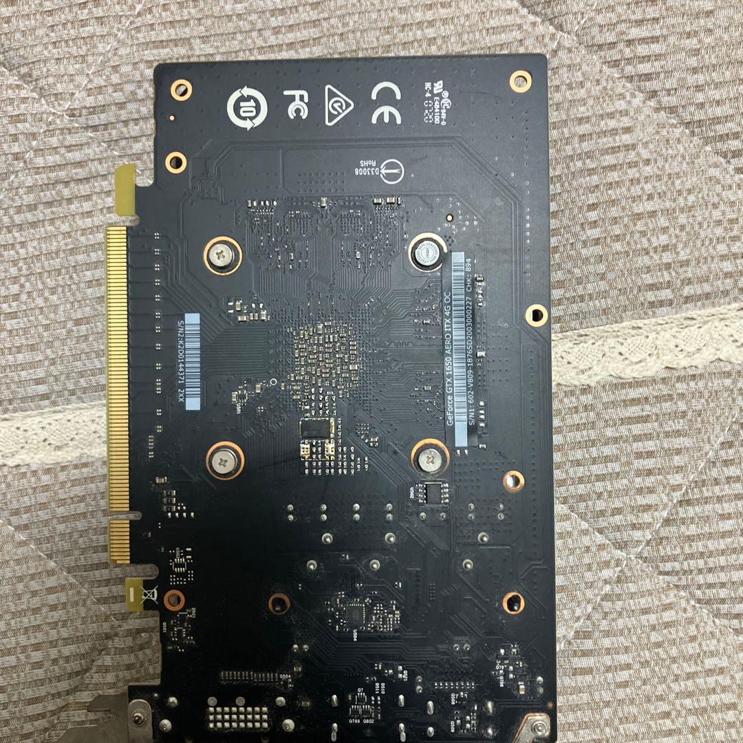 グラフィックボード・グラボ・ビデオカード MSI NVIDIA GeForce GTX 1650 4GB
