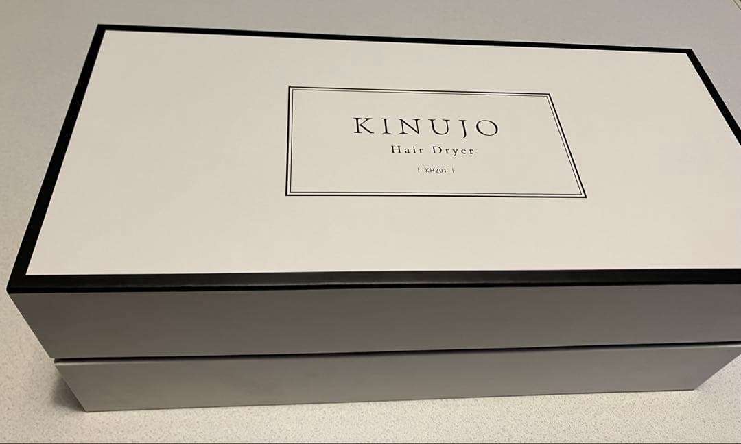 ［絹女］KINUJO Hair Dryer（ホワイト）