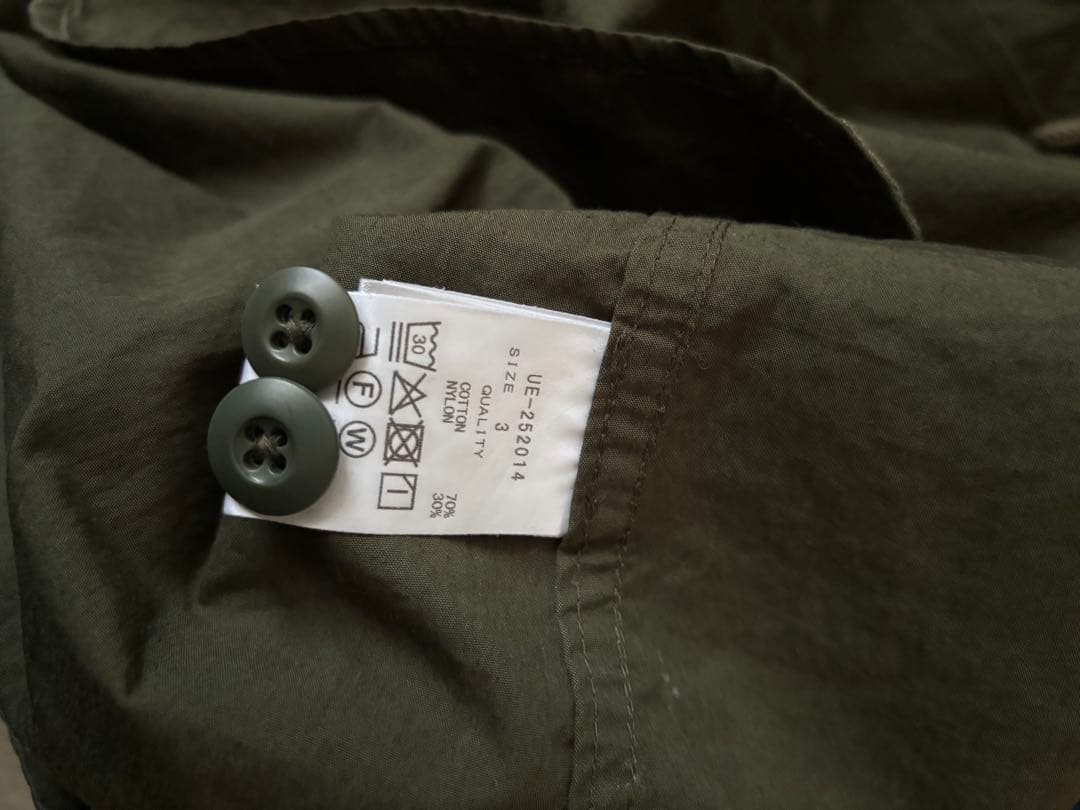 ジャケット・アウター uniform experiment PROTECTIVE COAT