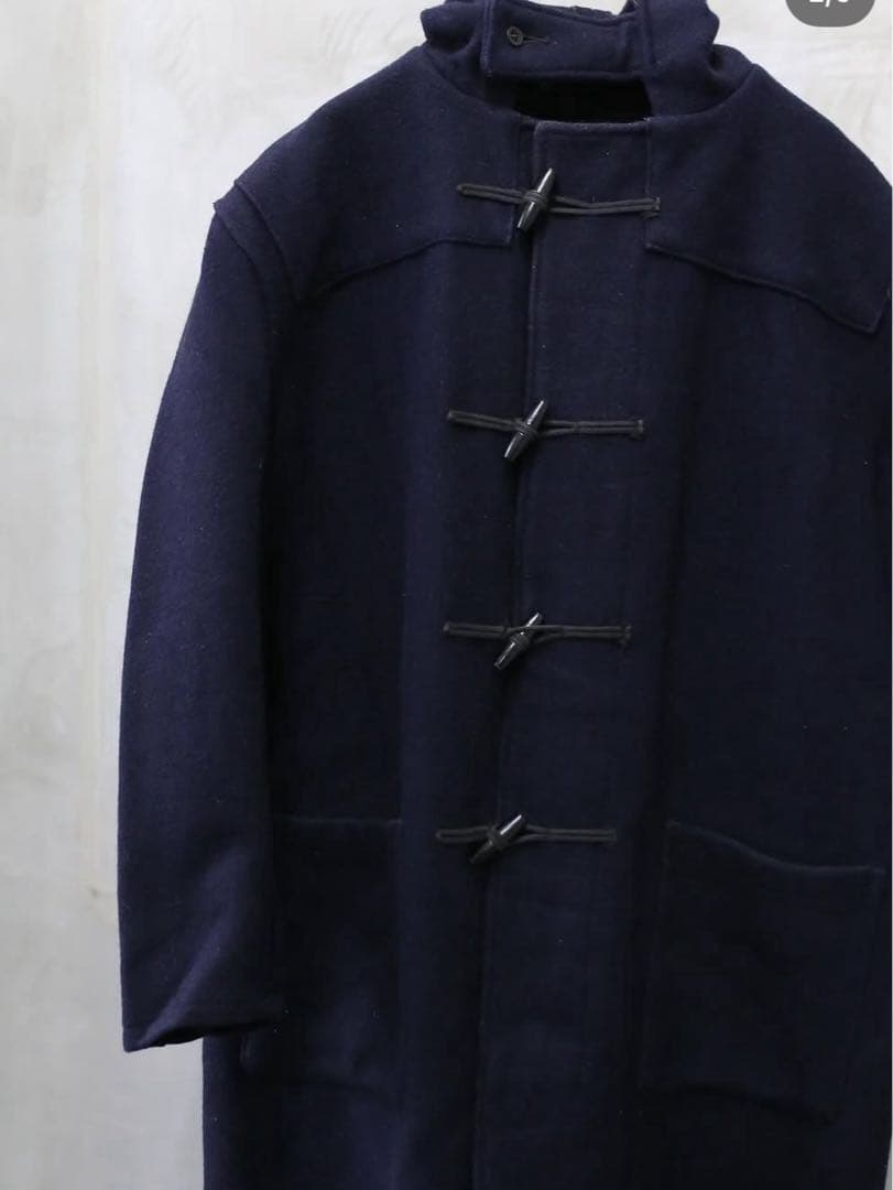 【名作】50s60s ダッフルコート イギリス軍　GPO ロイヤルネイビー 初期