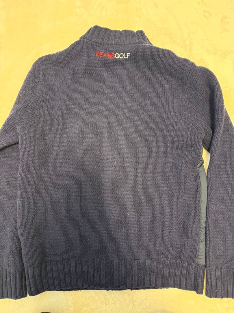 BEAMS GOLF ネイビー ジャケット