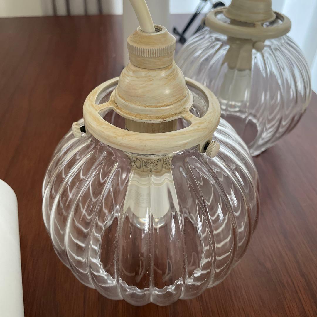 クリアガラス ペンライト＊2個セット 送料込にしました