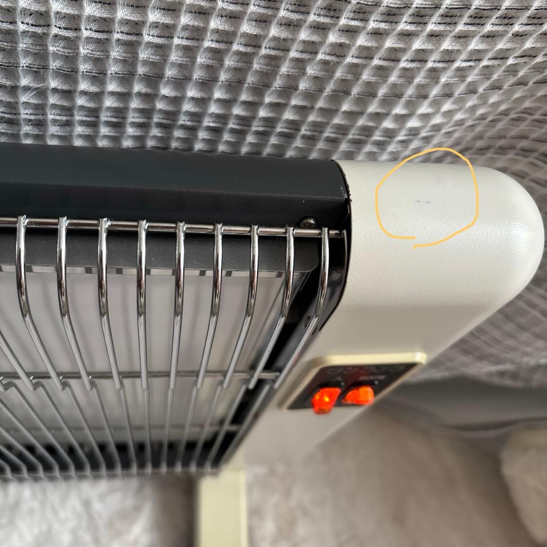 ☆サンラメラ　600w型　遠赤外線輻射式暖房機＊ニューセラミックヒーター日本製