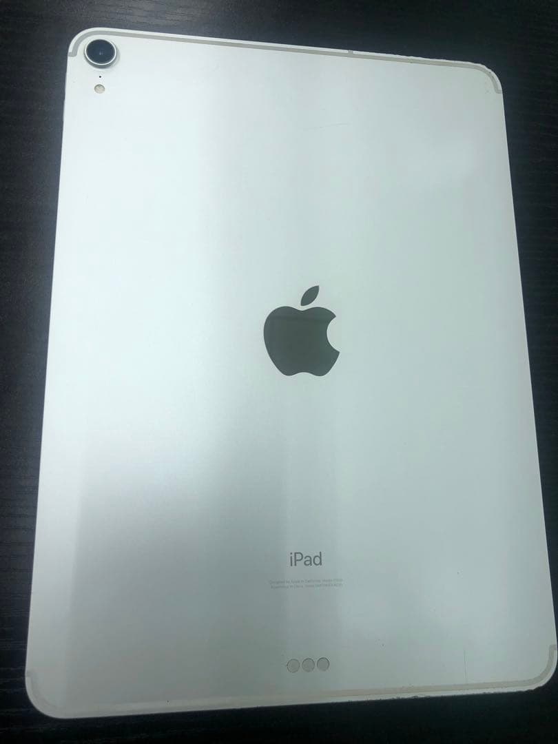 iPad Pro11 第1世代 Cellular 512GB シルバー 6635