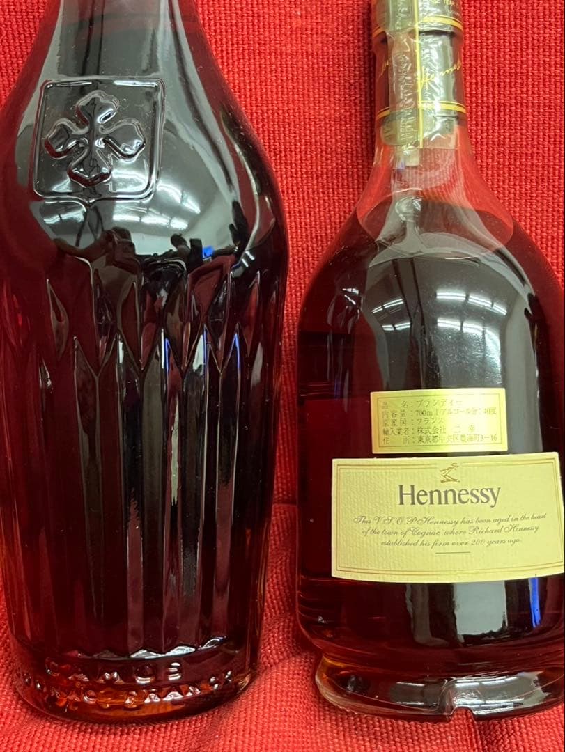 Camus XO & Hennessy VSOP セット