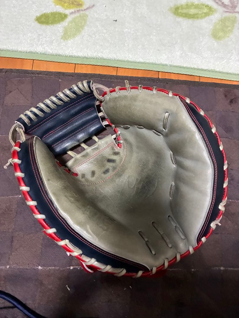 【限定値下げ】zeems軟式キャッチャーミット&バッティンググローブ　セット