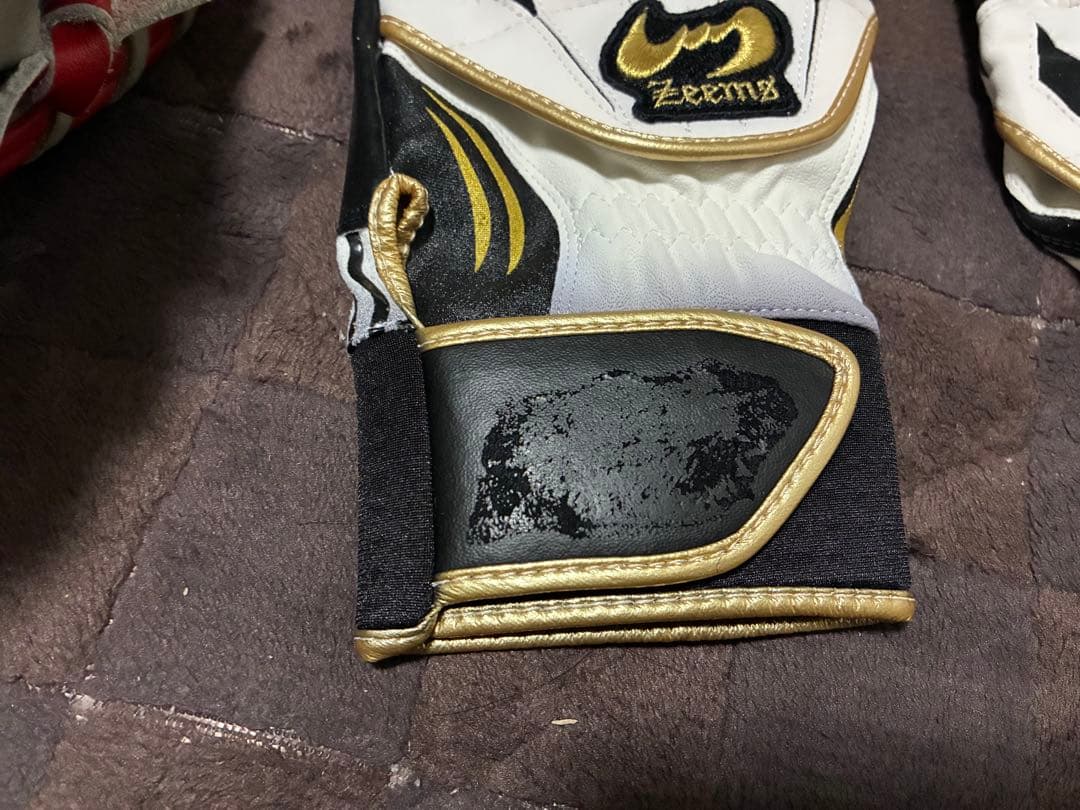 【限定値下げ】zeems軟式キャッチャーミット&バッティンググローブ　セット