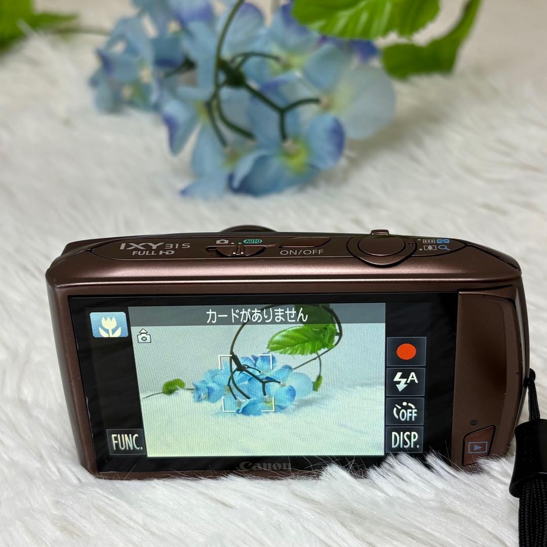 Canon カメラ　IXY 31S PC1584 充電器 コンデジ　動作品