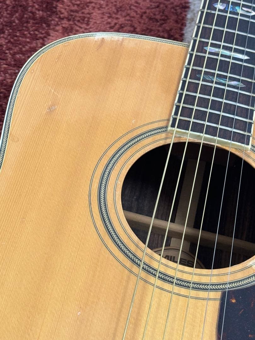 Miles2000 No.300 アコースティックギター