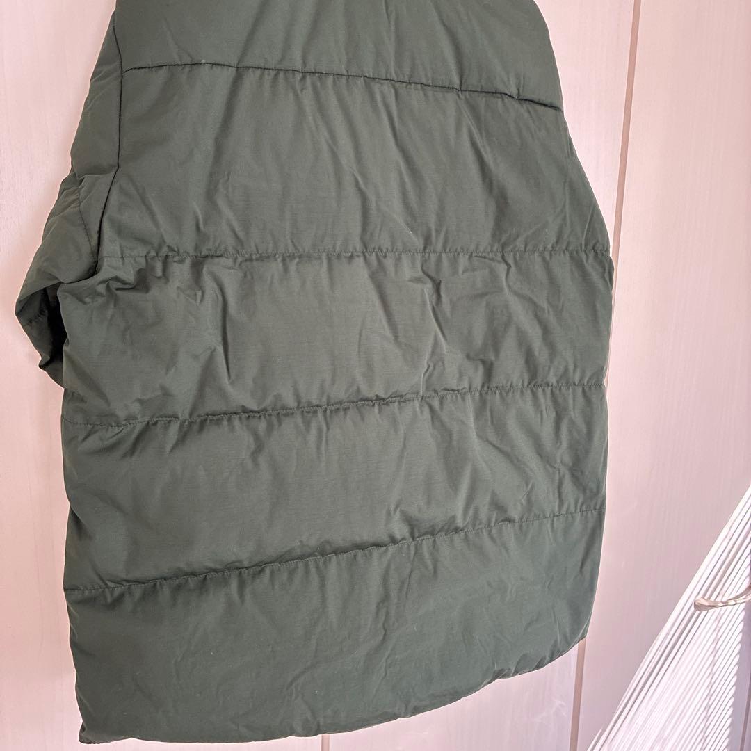 【美品】ノースフェイス スタッフドシャツ ダウンジャケット L ‘25秋冬モデル