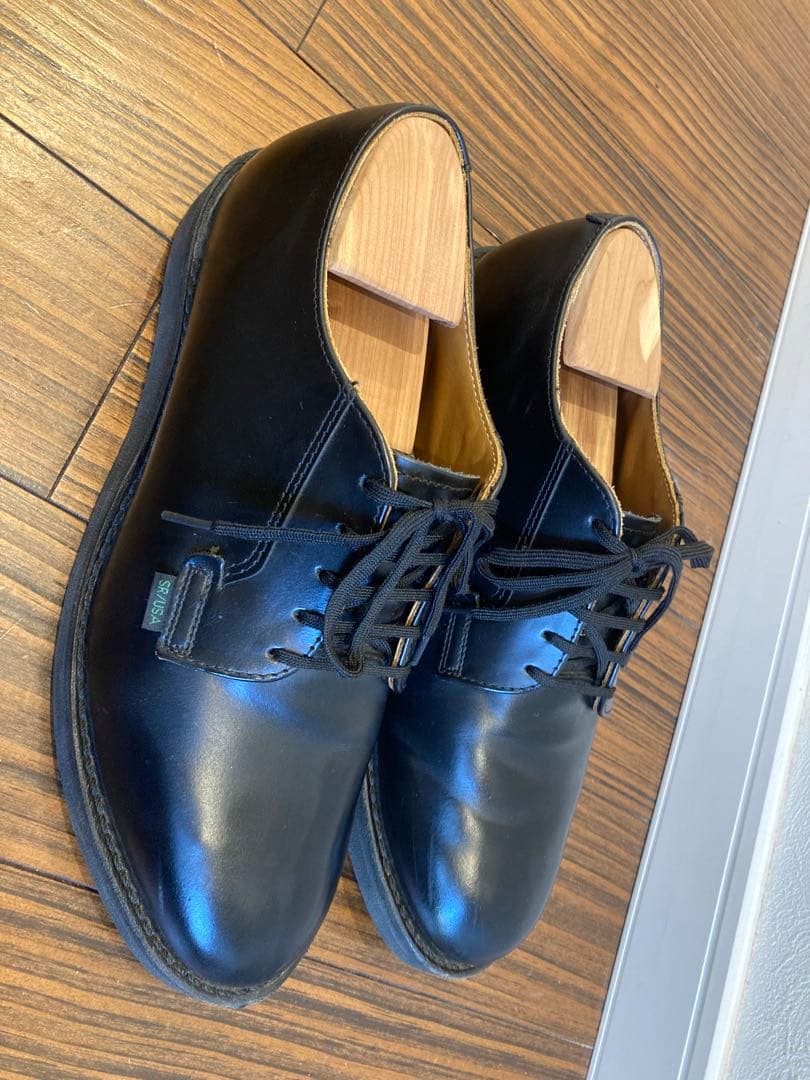 【美品】RED WING レッドウイング ポストマン 101 US8 黒 短靴