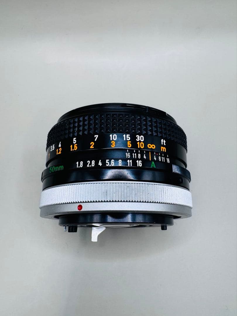【美品】 Canon AE-1 / FD 50mm f1.8 S.C.