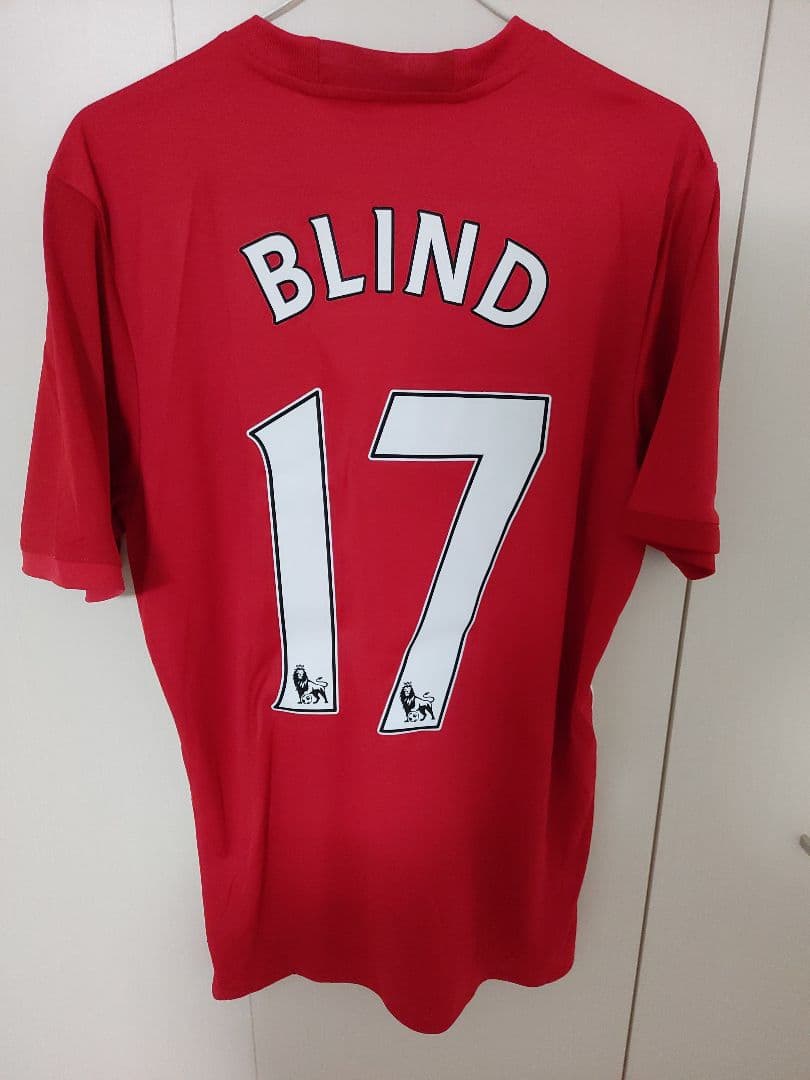 【未使用タグ付き/正規品】マンチェスターユナイテッド　ブリント　ユニフォーム