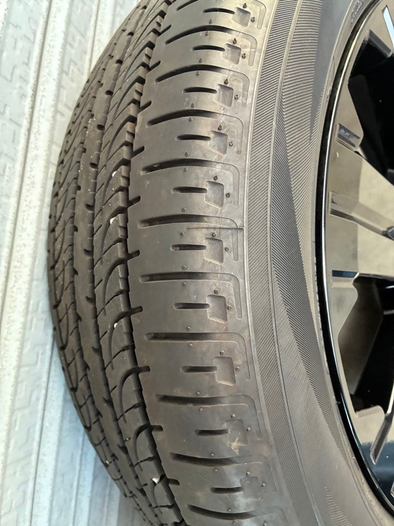 デリカD:5 シャモニー タイヤホイール4本セット 新車外し